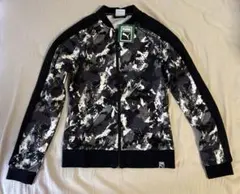 PUMA カモフラージュ ジャージ ジャケット　トレーニングウェア　女性　プーマ