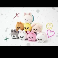 SKZOO ミニバックチャーム ポガリ Felix