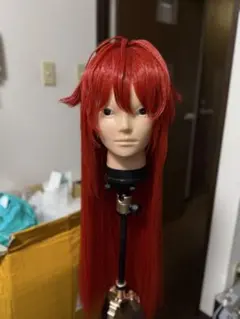 NIKKE ラピ/レッドフード 水着 レッドフレーバー 衣装&ウィッグ&靴