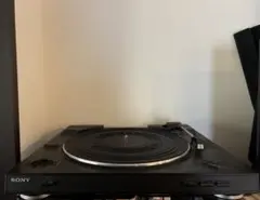 sony レコードプレーヤー　PS-LX300USB