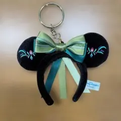 東京ディズニーリゾート アナ　カチューシャキーホルダー