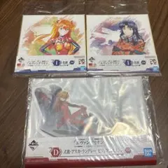 一番くじ 劇場版マクロスΔ 描きおろしアートボード D賞 2種セット