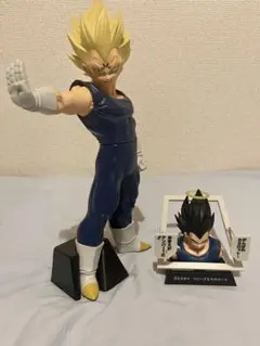 【早い者勝ち】魔人ベジータ　ベジータ　マンガストラクチャー　フィギュアのサムネイル