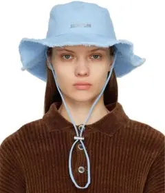 【JACQUEMUS】ライトブルーハットのサムネイル