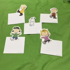 スヌーピー メモ用紙 5セット