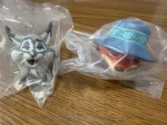 ズートピア2 ファッションリング ニック　パウバート　セット