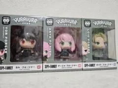 SPY×FAMILY フィギュアセット ヨル・アーニャ・ロイド