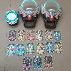 ウルトラマンオーブ　DXオーブリングカードケース　フュージョンカード