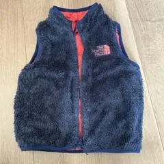 THE NORTH FACE ベスト　リバーシブル　ベビー　90