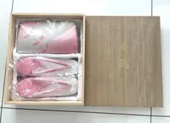 草履とバッグのセット　ピンク　新品未使用