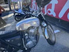 cb400ss アルミタンク、サイドカバー、シングルシート（sr400用）のサムネイル