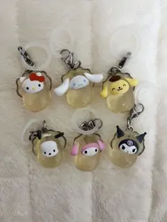 サンリオ なりきりオイスター めじるしアクセサリー コンプリートセット