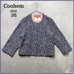 2026年最新】Coohem レディース ノーカラージャケットの人気アイテム