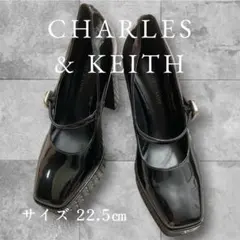 CHARLES & KEITH メリージェーン パンプス 22.5cmのサムネイル