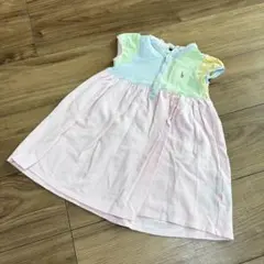 ラルフローレン　ワンピース　90㎝のサムネイル