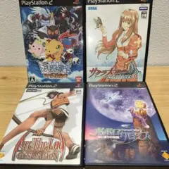【PS2】デジモンセイバーズ 他合計4本セット