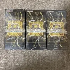 遊戯王リミットオーバーコレクション　シュリンク付き　3BOX