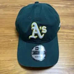 釣り坊主さん専用＊New Era 9TWENTY A's ベースボールキャップ