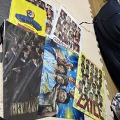 GENERATIONS & EXILE クリアファイルセット