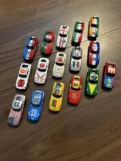 国旗デザイン 新春アピタピアゴ限定トミカ　まとめ売り