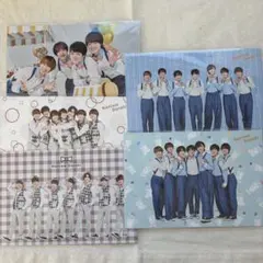 なにわのにわ　ポストカードセット　5種