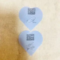 ホシ ウジ ケレン 2025 落下物 ハート サイン