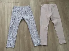 UNIQLO レギンス2枚セット　サイズ110