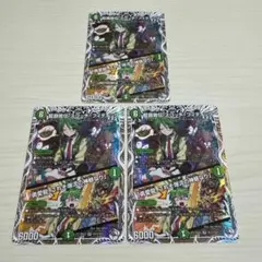 龍覇皆伝スコッチフィディック キャラプレミアムトレジャー 3枚セット