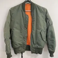 ALPHA MA-1 フライトジャケット