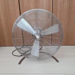 ほぼ新品未使用】ドウシシャ メタル扇風機 アンティーク レトロ