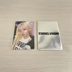 ITZY TUNNEL VISION 日本公演 1万円 特典トレカ イェジ - メルカリ