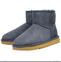 美品　UGG クラシックミニ　ネイビー US7
