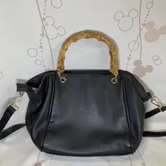 GUSGIO ショルダーバック黒2way