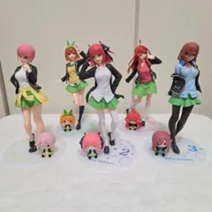 五等分の花嫁フィギュア　ちょこのっこフィギュア　まとめ売り