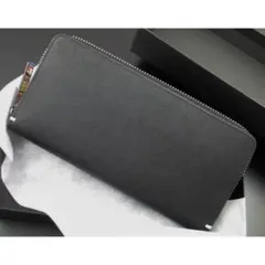 ☆残りわずか☆新品☆箱付 ポールスミス 人気マルチジップファスナー 長財布 黒☆