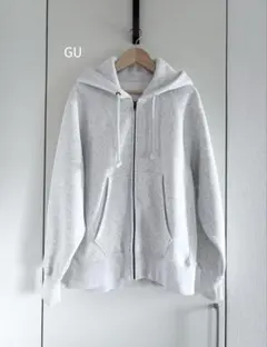 GU ヘビーウェイトスウェットフルジップパーカ