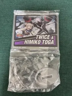 ヒロアカ一番くじ ULTRAIMPACT アクスタ　トガ　トゥワイス