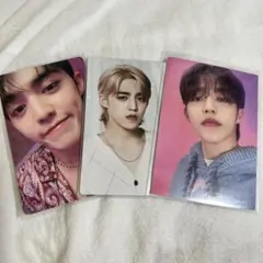 seventeen スンチョル トレカ　セット