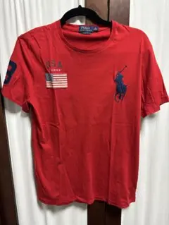 Polo Ralph Lauren 赤 Tシャツ Mサイズ