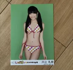NMB48 川上礼奈　恋愛総選挙　生写真　AKB48