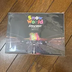  Man 1st Stadium Live  World　DVD Snow Man 1st Stadium Live Snow World - メルカリ