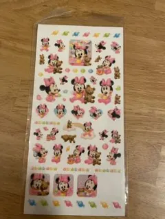 ミニーマウス シール ディズニーベビー