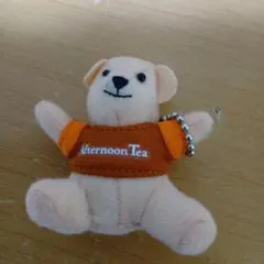Afternoon Tea ベア マスコット キーホルダー