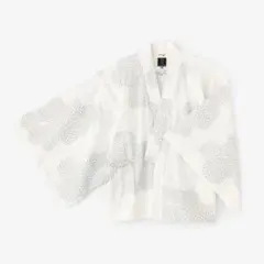 【新品】SOU・SOU 伸 綿麻角袖風靡 雲間に菊 つくも Lサイズのサムネイル