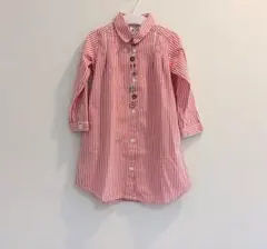 REDDYAPPLESEED シャツワンピース 90センチ 95センチ スカートのサムネイル