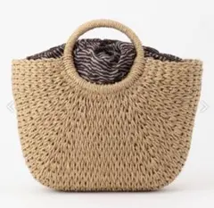 anyfam アニマル巾着 カゴバッグ