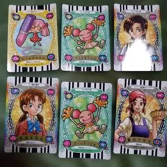ふたりはプリキュア　キャラクターカード6枚セット