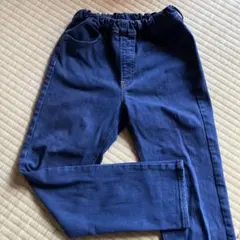 無印良品 キッズ デニムパンツ 130cm