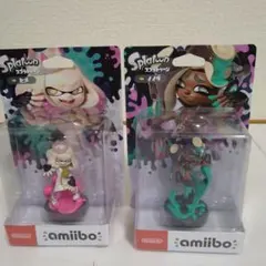 amiibo　スプラトゥーン