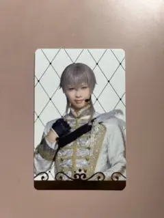 鶴丸国永 ミュージカル 刀剣乱舞 ×シブツタ 刀ミュ ランダムふぉとカードA